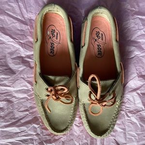 Sperry top sided, never worn, women’s 8